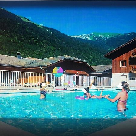 Studio - Le D2 Du Grand Tetras Samoëns Exterior foto